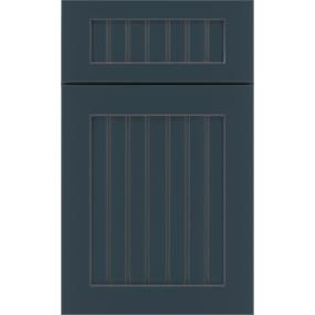 5 Piece Maritime Grey Stone Paint - Other 5 Piece Cabinets