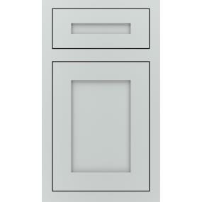 Square North Star Paint - Grey Square Cabinets