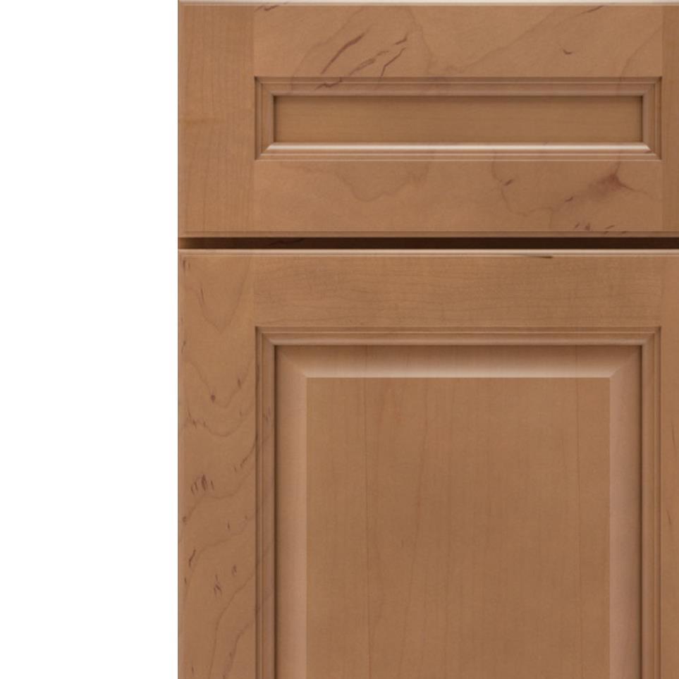 5 Piece Sahara Light Finish 5 Piece Cabinets