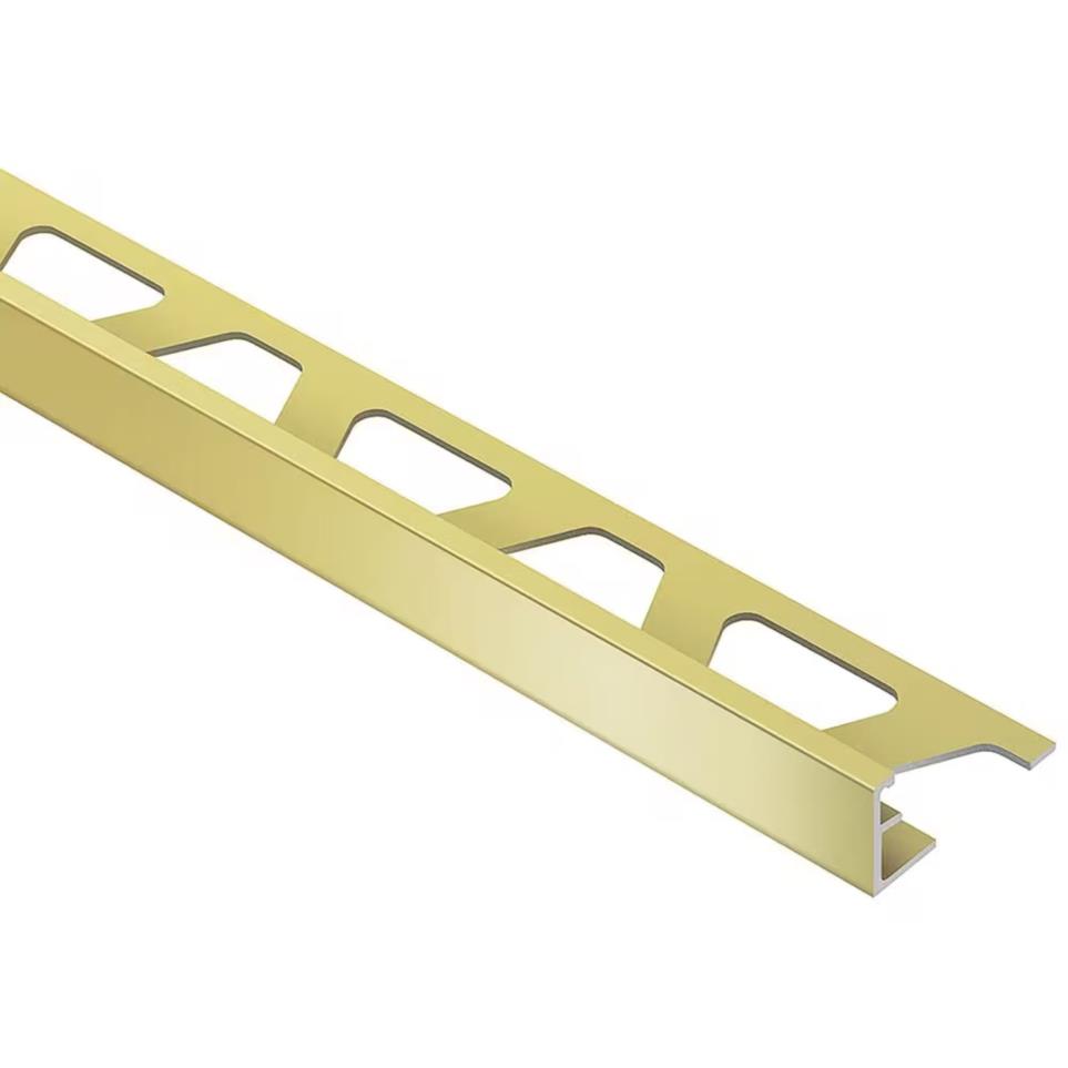 Trims/Moldings Satin Brass A100Am Gold Trims, Moldings, and Transitions