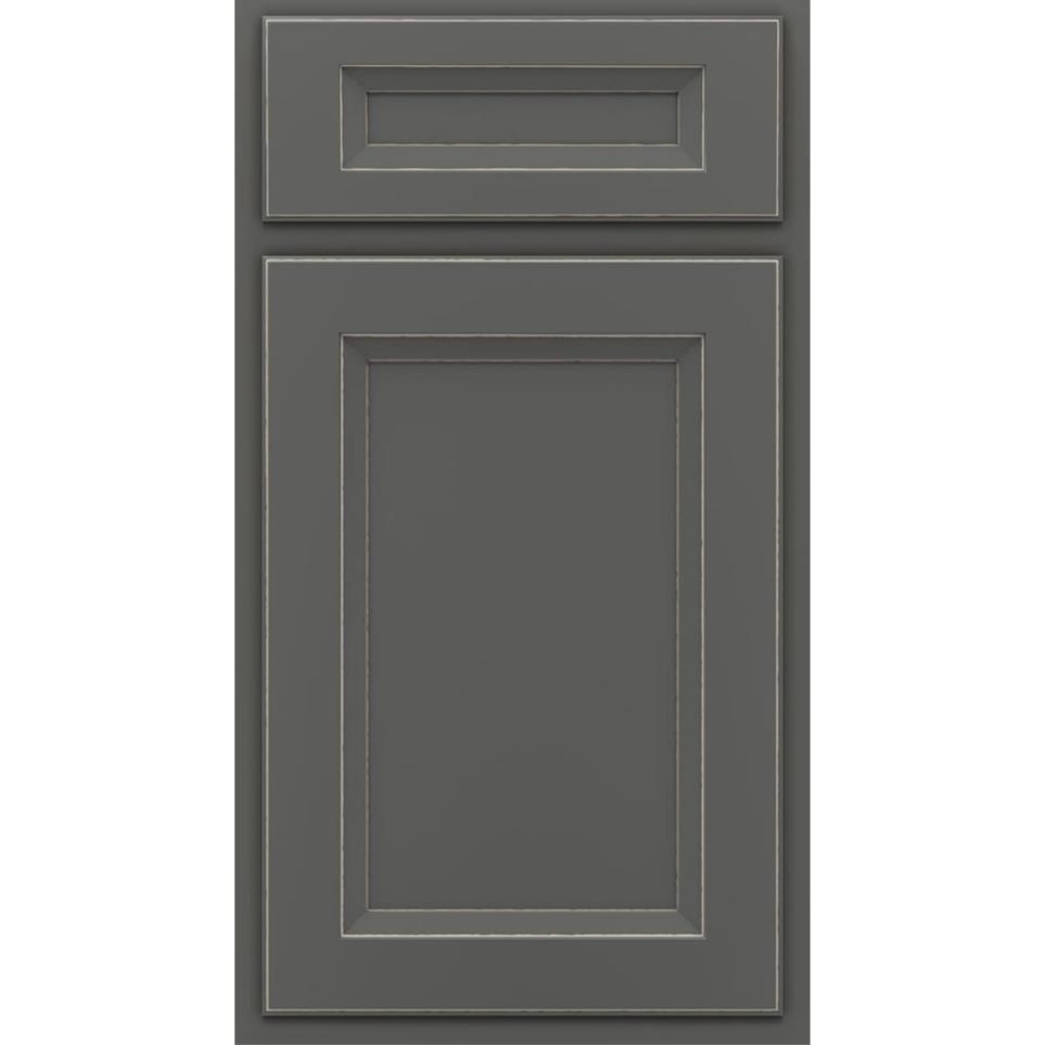 5 Piece Galaxy Husk Opaque Paint - Grey 5 Piece Cabinets