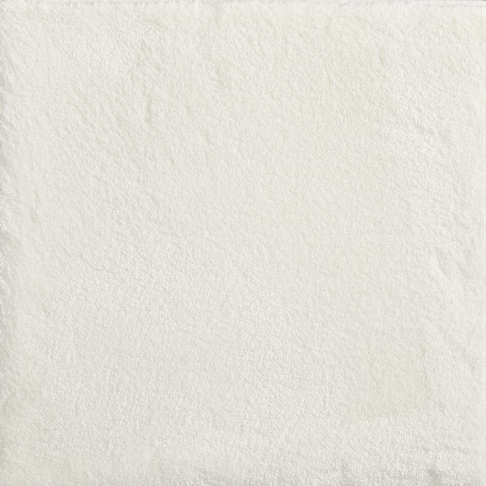 Plush Saxony Snow White Carpet