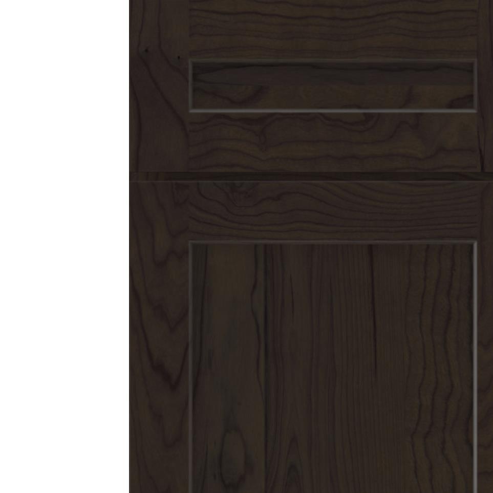 5 Piece Storm Dark Finish 5 Piece Cabinets