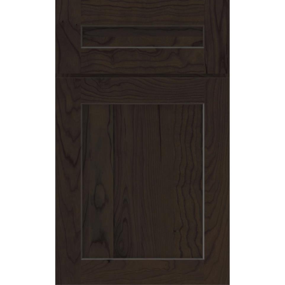 5 Piece Storm Dark Finish 5 Piece Cabinets