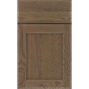 Square Morel Medium Finish Square Cabinets