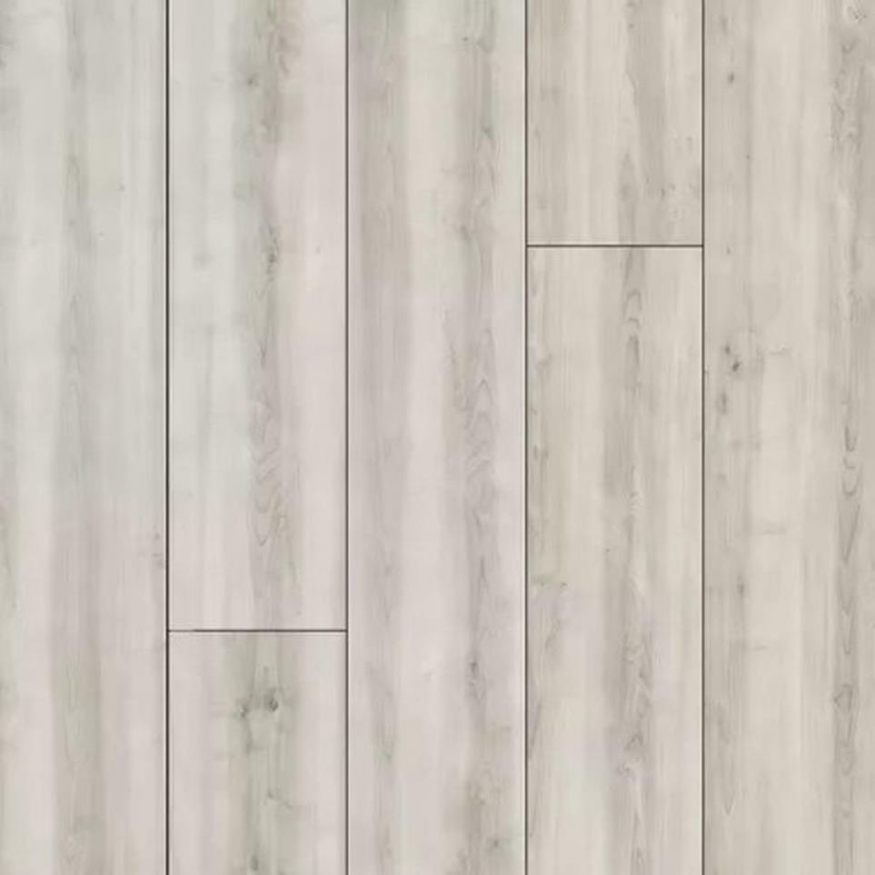 Plank Iced Gray Finish Vinyl