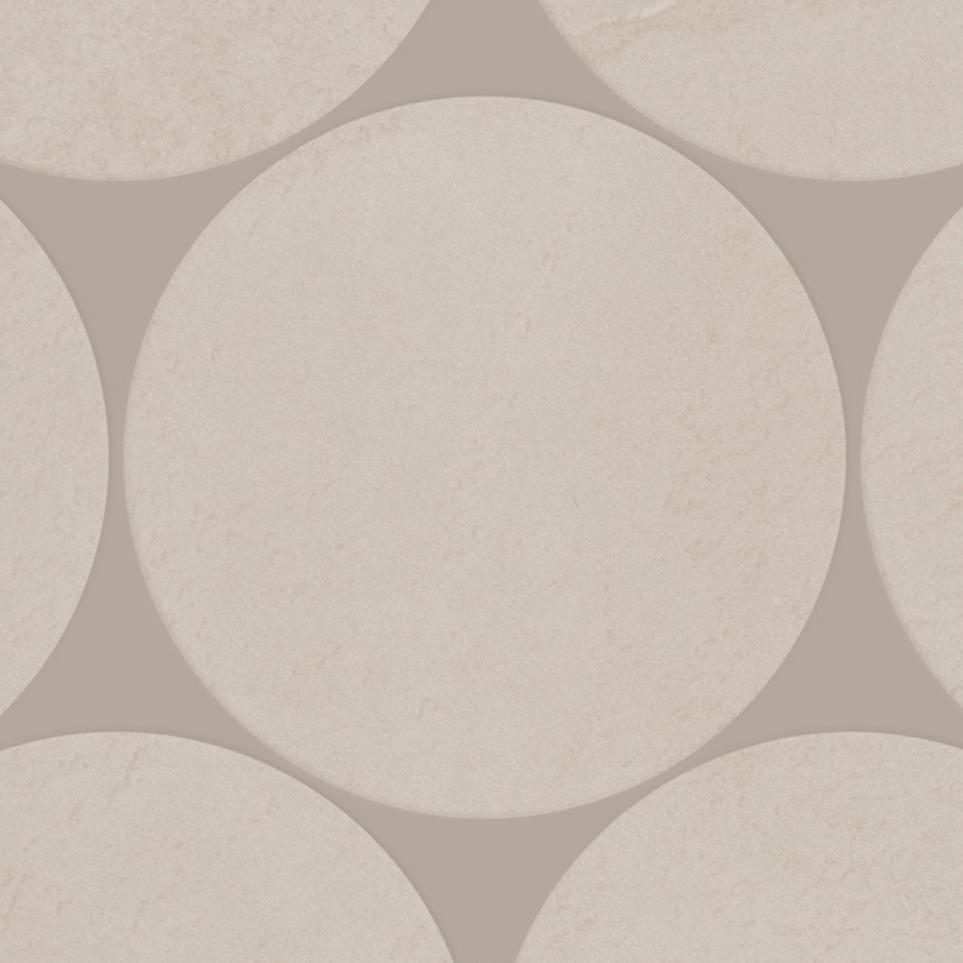 Mosaic Natural Matte Beige/Tan Tile