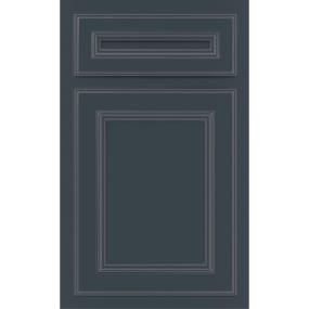 5 Piece Maritime Grey Stone Paint - Other 5 Piece Cabinets