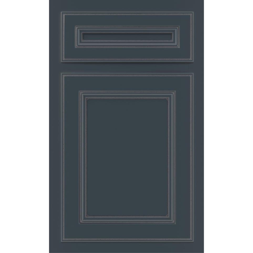 5 Piece Maritime Grey Stone Paint - Other 5 Piece Cabinets