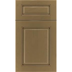 Square Frappe Mocha Glaze Glaze - Stain Square Cabinets