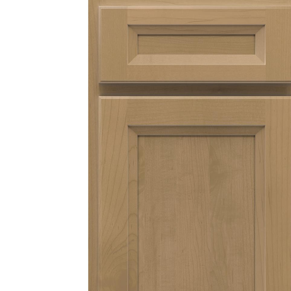 5 Piece Fallow Light Finish 5 Piece Cabinets