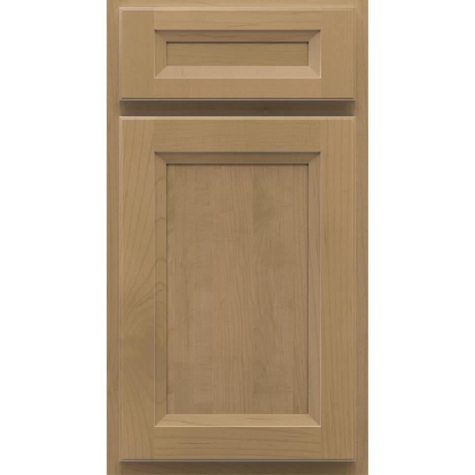 5 Piece Fallow Light Finish 5 Piece Cabinets