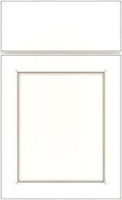 Brightest White With Grey Stone Penned