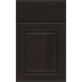 Square Storm Dark Finish Square Cabinets