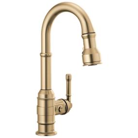 Kitchen Champagne Bronze Bronze Faucets
