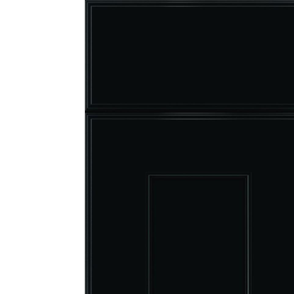 Square Black Paint - Other Square Cabinets