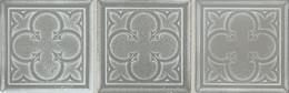Decoratives and Medallions Whitewash Titanium Satin Beige/Tan Tile