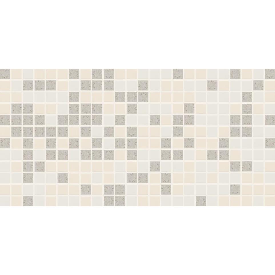 Mosaic Harmony Blend Matte Beige/Tan Tile