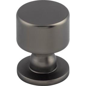 Knob Ash Gray Chrome Knobs