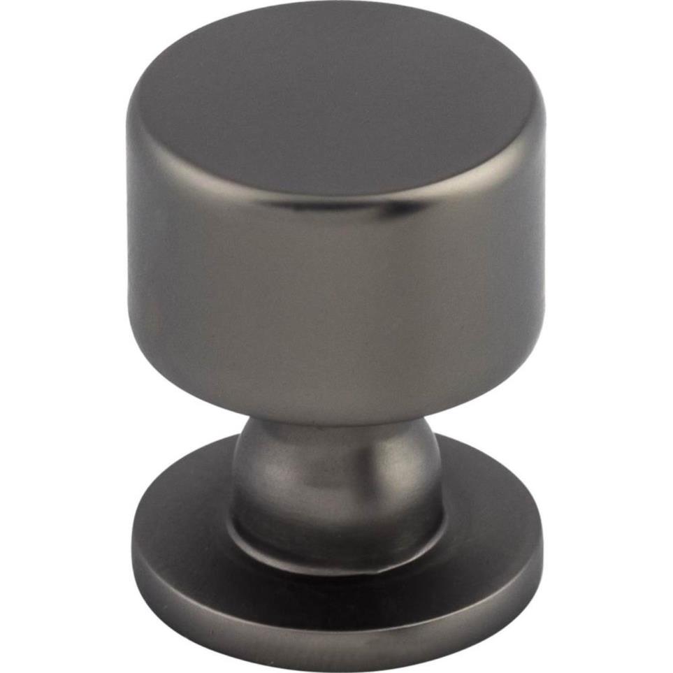 Knob Ash Gray Chrome Knobs