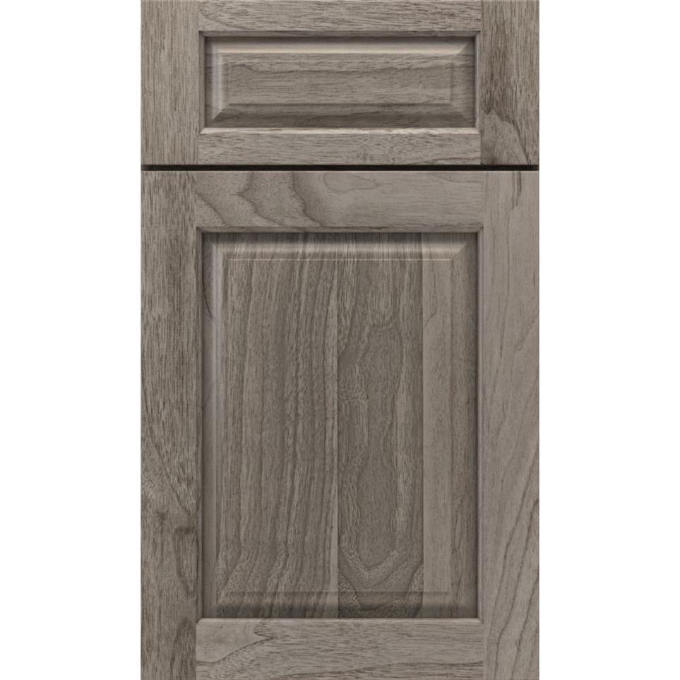 5 Piece Mohair Medium Finish 5 Piece Cabinets