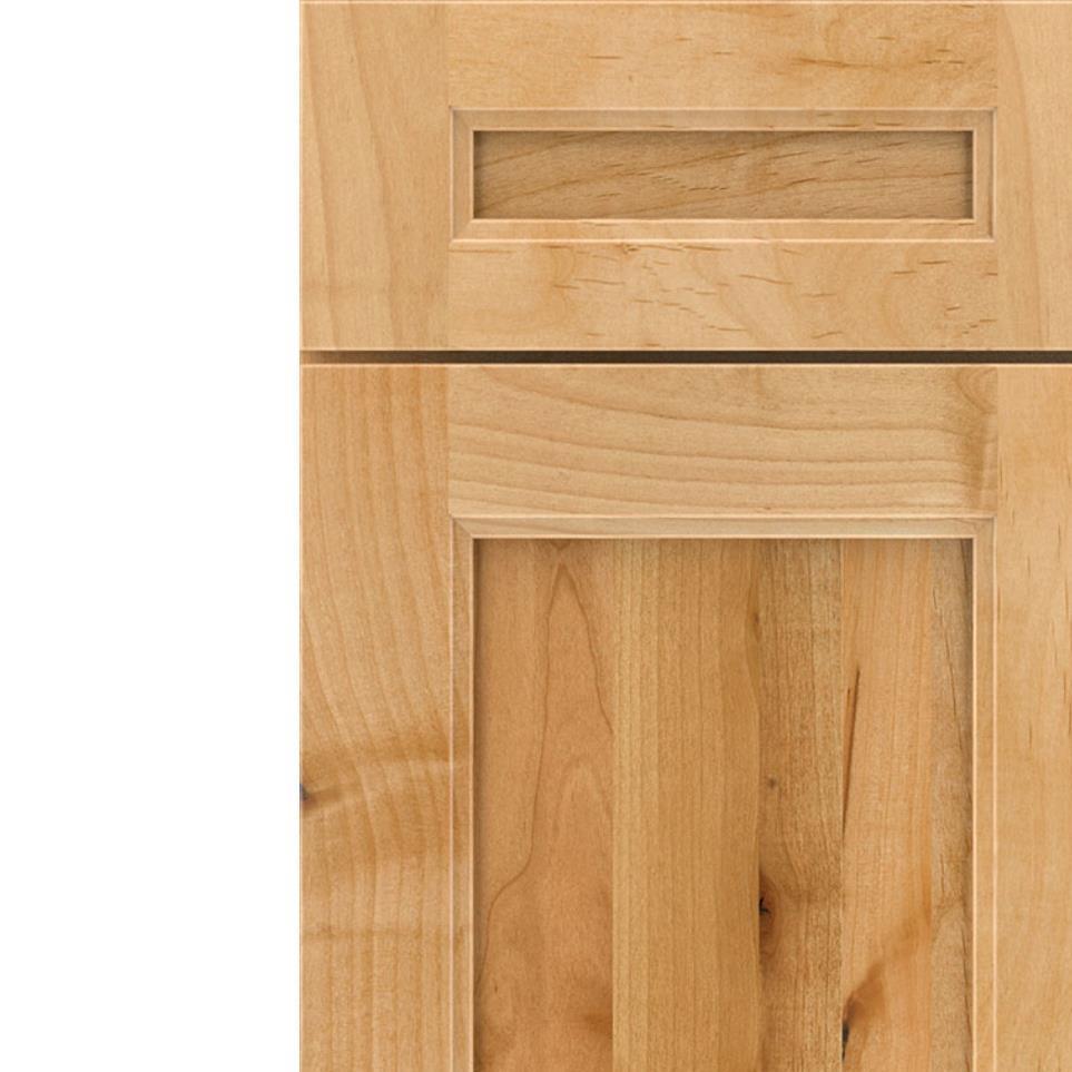 5 Piece Natural Light Finish 5 Piece Cabinets