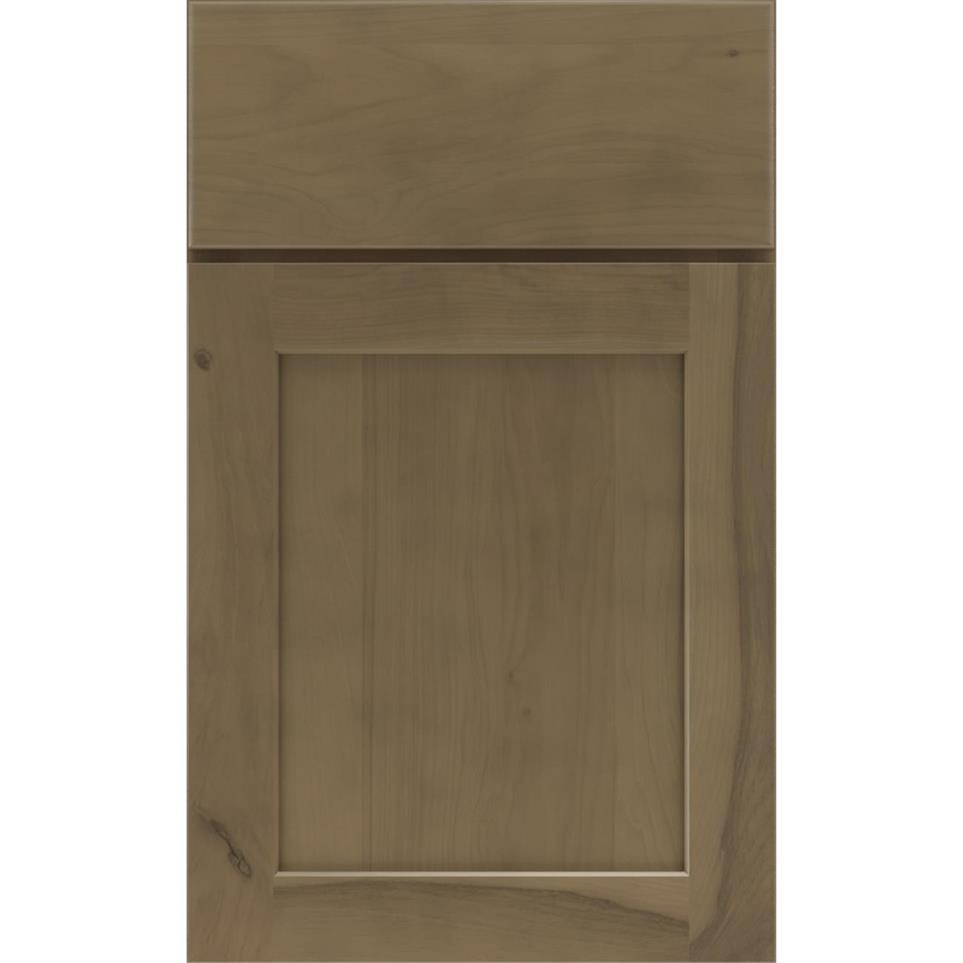 Square Morel Medium Finish Square Cabinets