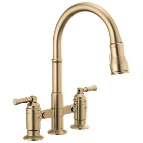 Kitchen Champagne Bronze Bronze Faucets