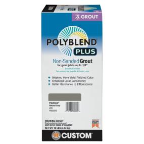 Sundries/Install Materials Graystone Gray Grout