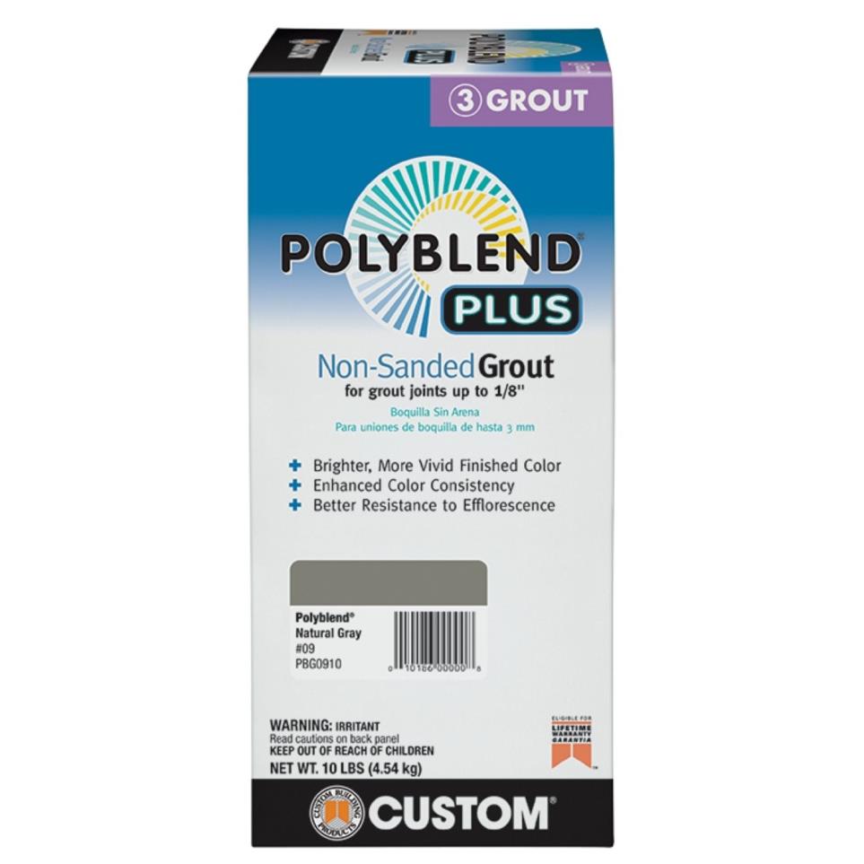 Sundries/Install Materials Graystone Gray Grout