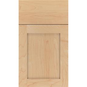Square Natural Light Finish Square Cabinets