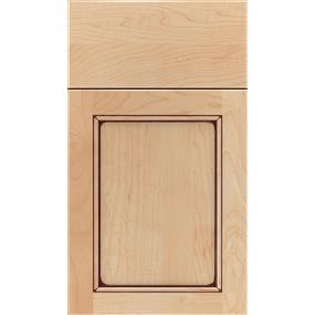 Square Natural Mocha Glaze Glaze - Stain Square Cabinets