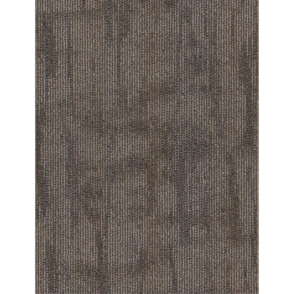 Loop Whittle Brown Carpet Tile