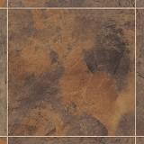 Tile OXIDE Brown Vinyl