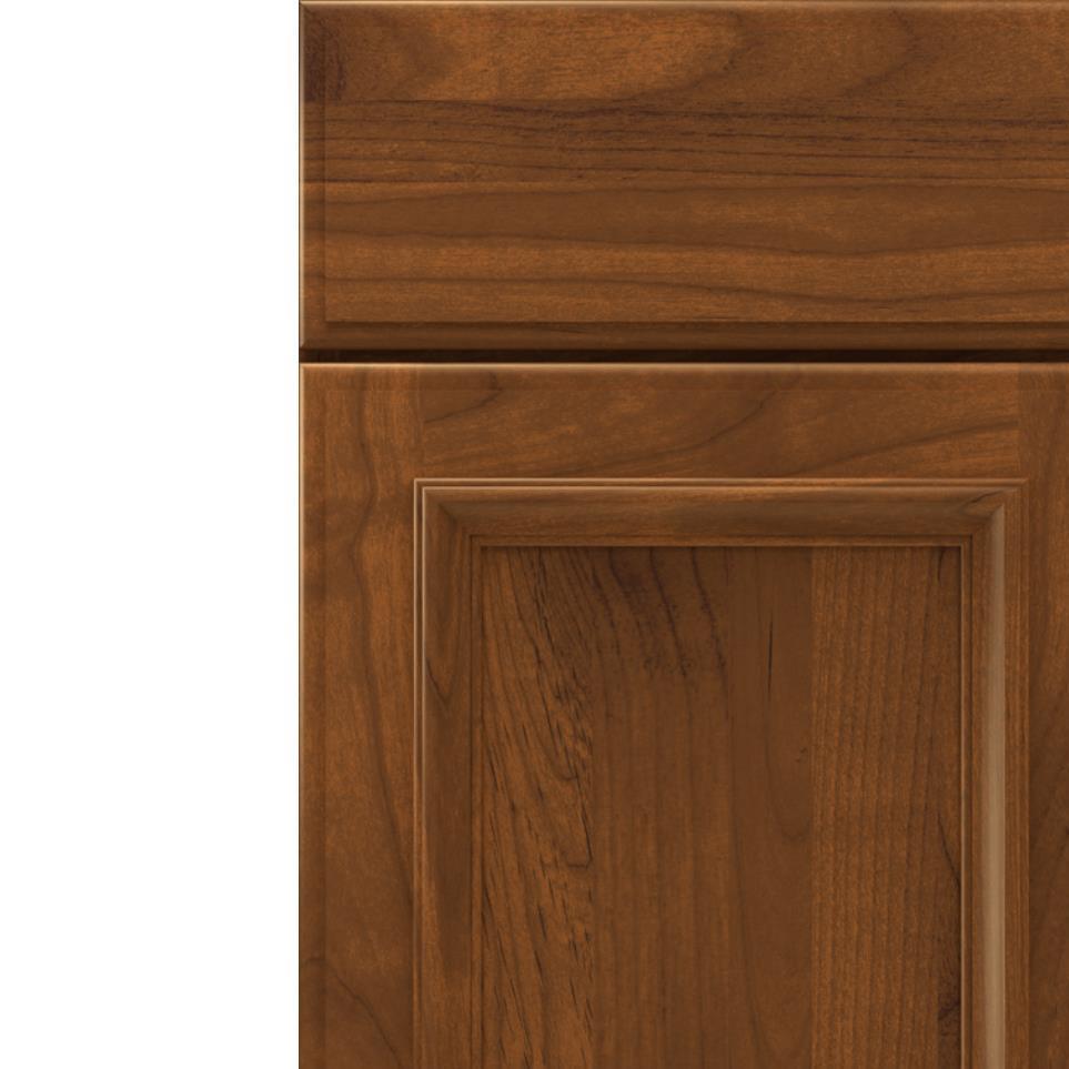 Square Single Malt Medium Finish Square Cabinets