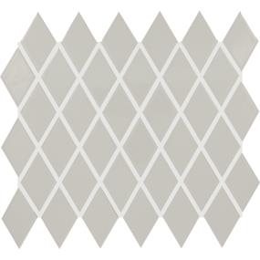 Mosaic Desert Gray Glossy Gray Tile