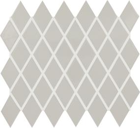 Mosaic Desert Gray Glossy Gray Tile