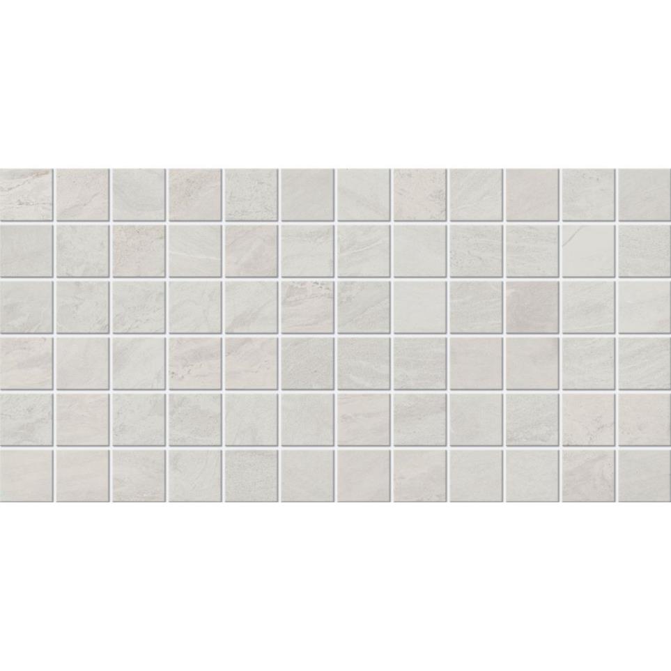 Mosaic Coastline Matte Gray Tile