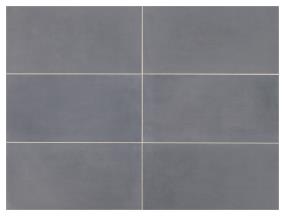 Tile Blue Gray Matte Blue Tile