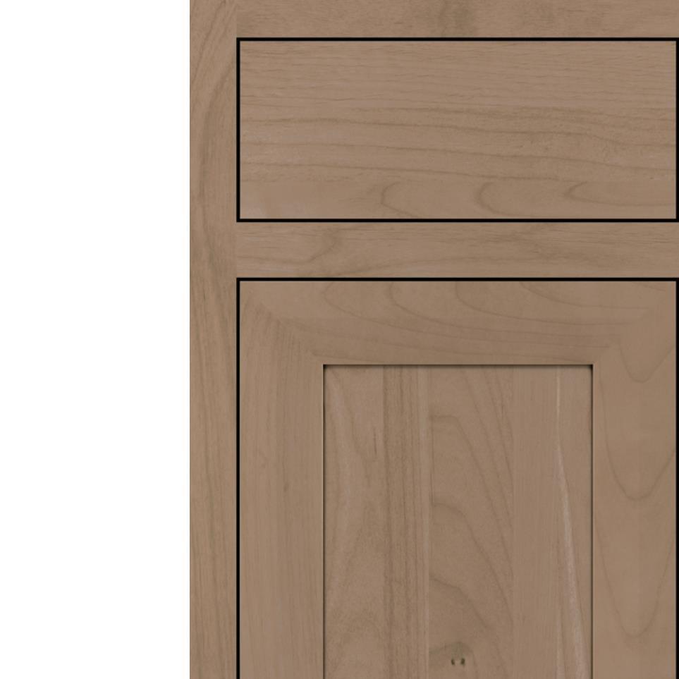 Inset Boardwalk Light Finish Inset Cabinets