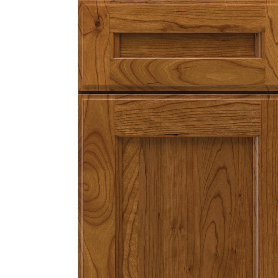 5 Piece Single Malt Medium Finish 5 Piece Cabinets