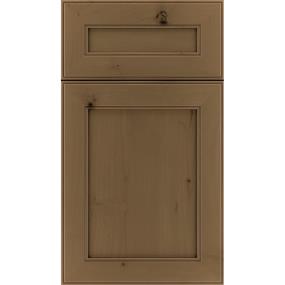 Square Frappe Mocha Glaze Glaze - Stain Square Cabinets