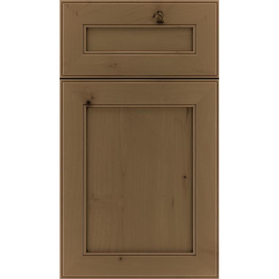 Square Frappe Mocha Glaze Glaze - Stain Square Cabinets