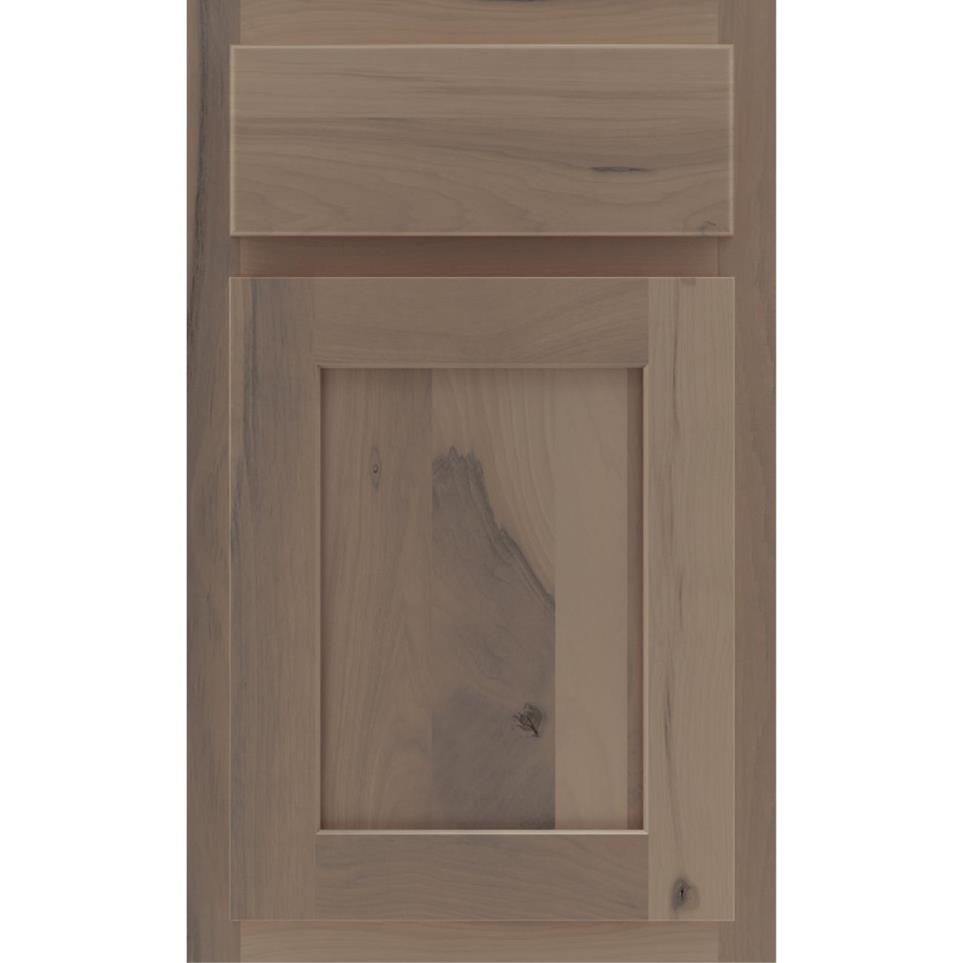 Square Seal Medium Finish Square Cabinets