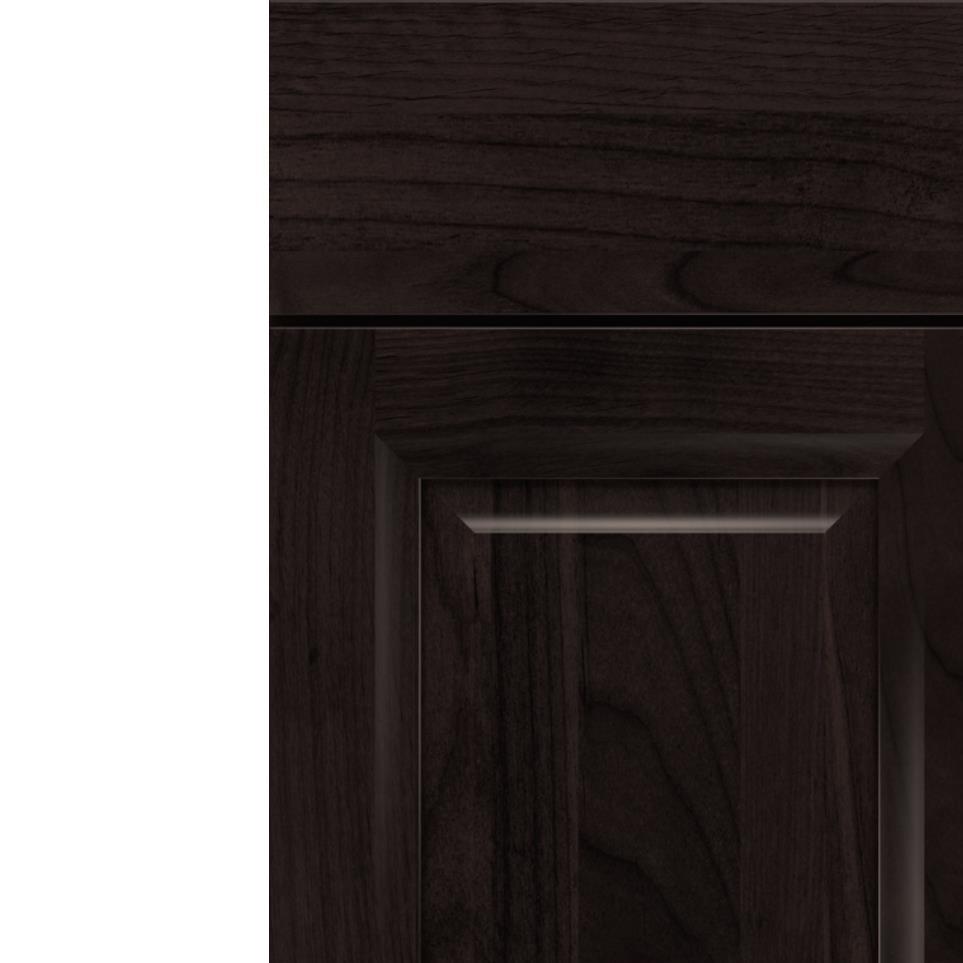 Square Stout Dark Finish Square Cabinets