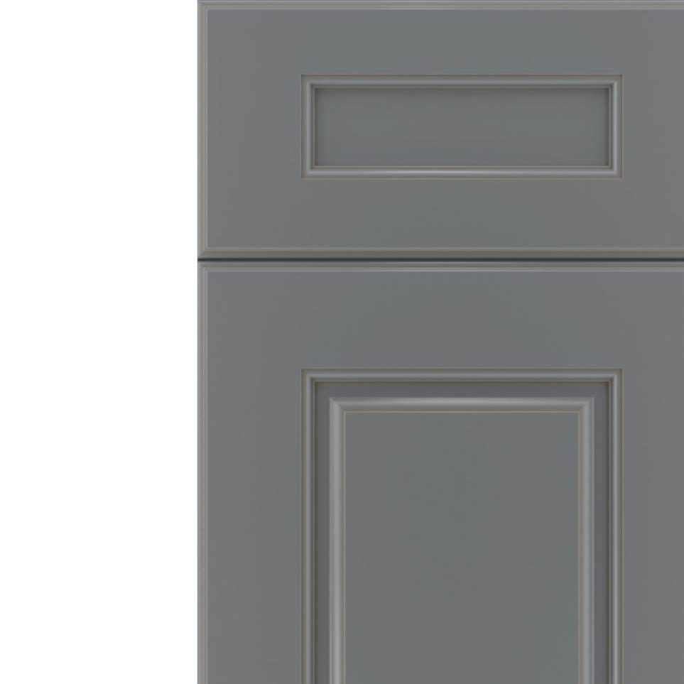 5 Piece Cloudburst Smoke Glaze Glaze - Paint 5 Piece Cabinets