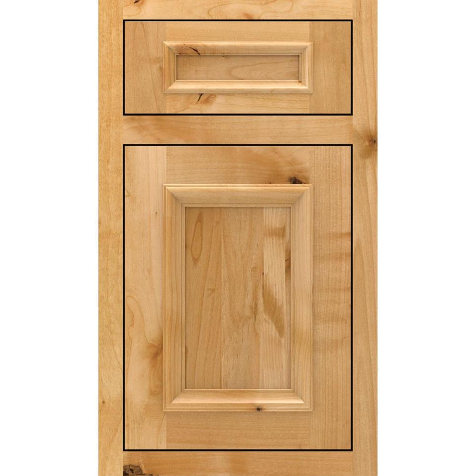 Inset Natural Light Finish Inset Cabinets