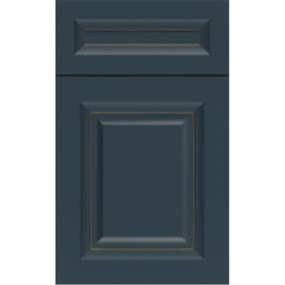 5 Piece Maritime Toasted Almond Glaze - Paint 5 Piece Cabinets