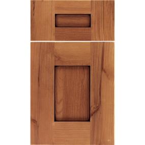 5 Piece Natural Mocha Glaze Glaze - Stain 5 Piece Cabinets