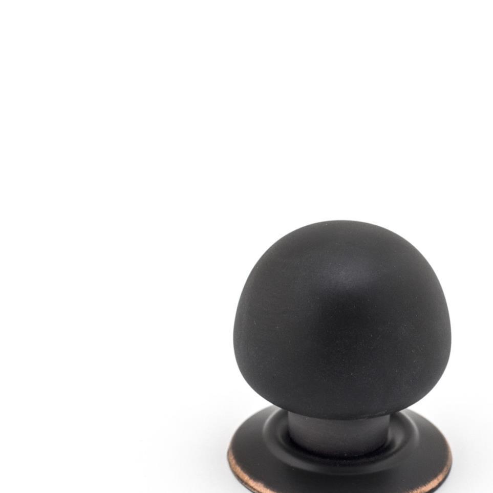 Knob Oil-Rubbed Bronze Bronze Knobs